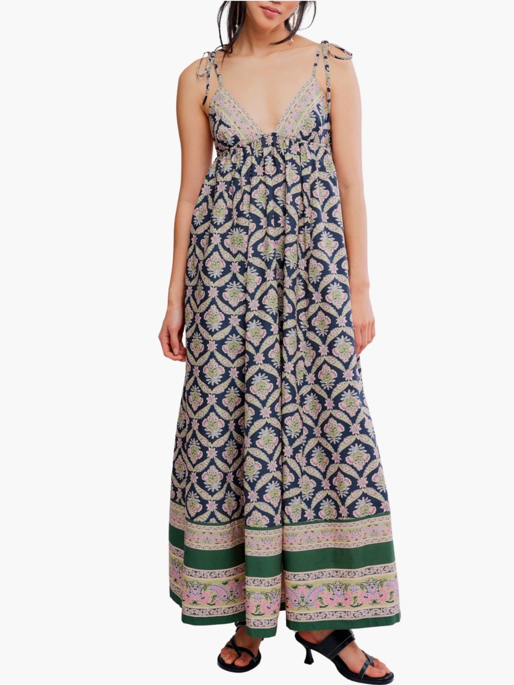 Free People Sorrento Stroll Maxi Dress